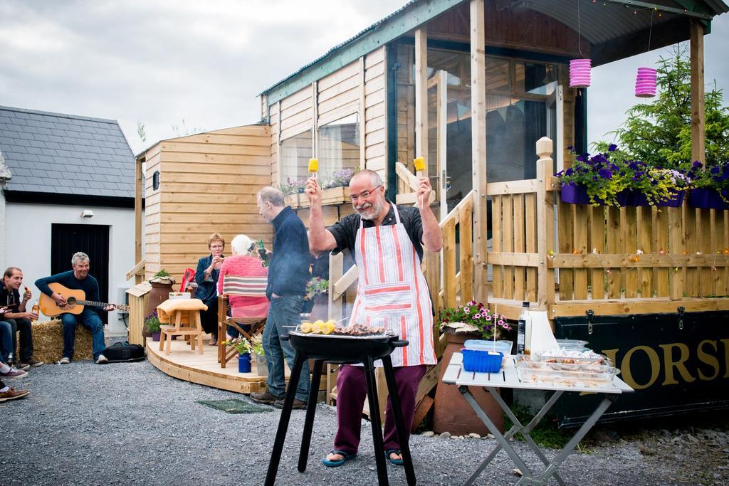 Burren Glamping Villa Kilfenora Luaran gambar