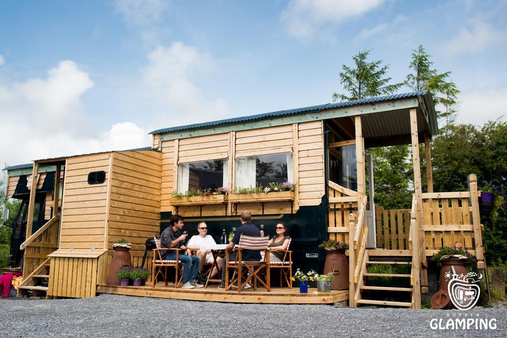 Burren Glamping Villa Kilfenora Luaran gambar