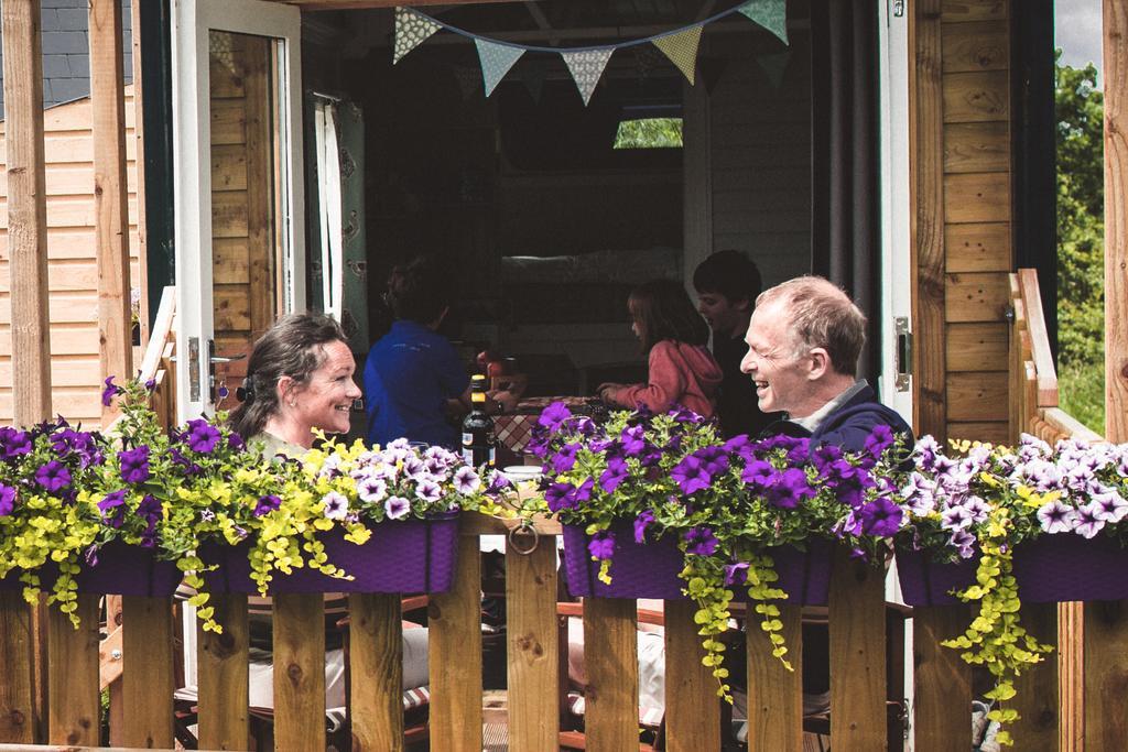 Burren Glamping Villa Kilfenora Luaran gambar