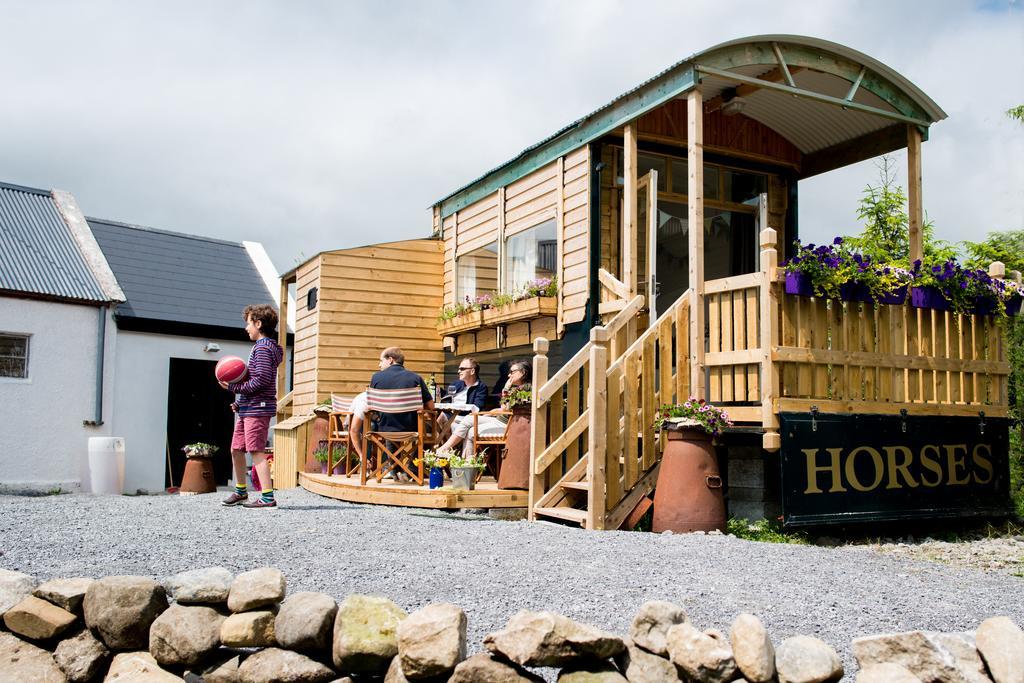 Burren Glamping Villa Kilfenora Luaran gambar